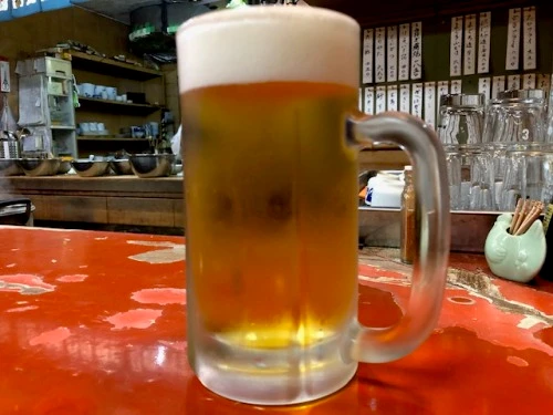 Stand ASAHI 菜单照片 17